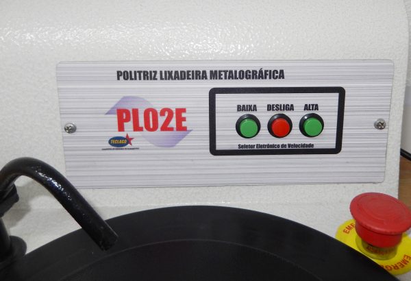 Politriz para metalografia com cuba de 360mm-3-min